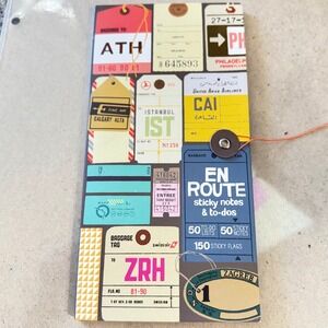 Kate Pocrass En Route Sticky Notes & To-Dos Chronicle‎ Books Travel Stationery
